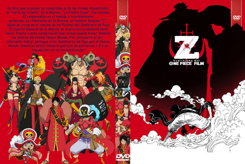 One Piece Film Z by SasukeUzumaki666 on DeviantArt
