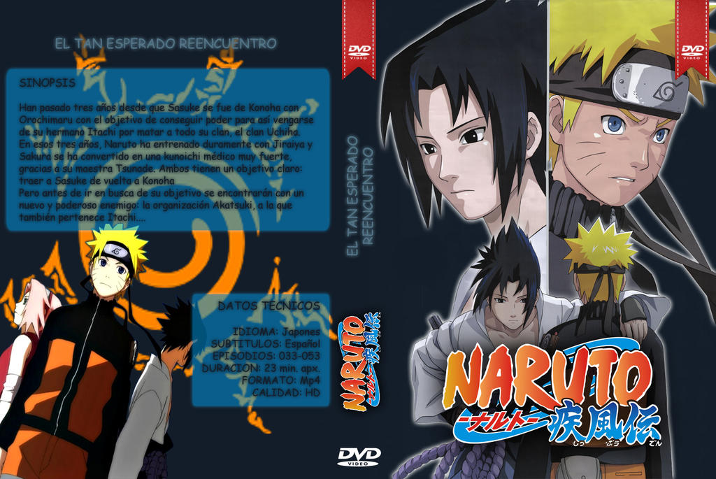 Naruto Shippuden 02 Saga El Tan Esperado Reenc by Pedronex on
