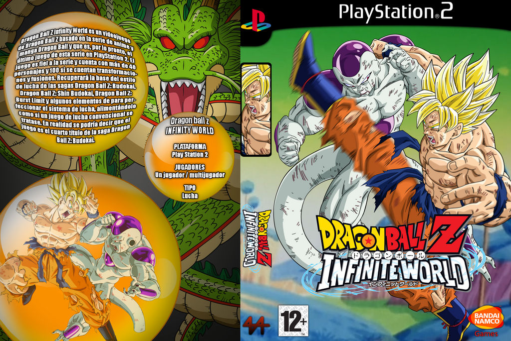 Dragon Ball Z Infinity World By Pedronex On Deviantart