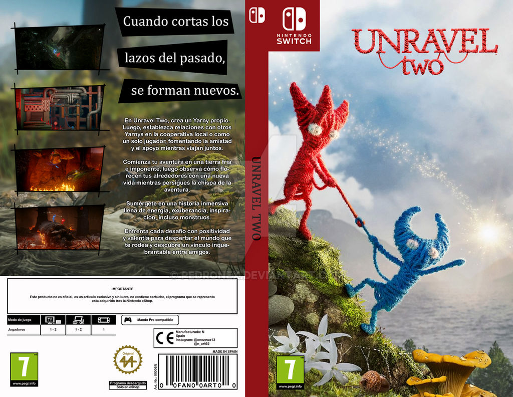 Unravel Two by Pedronex on DeviantArt