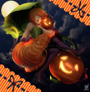 Pumpkin Witch