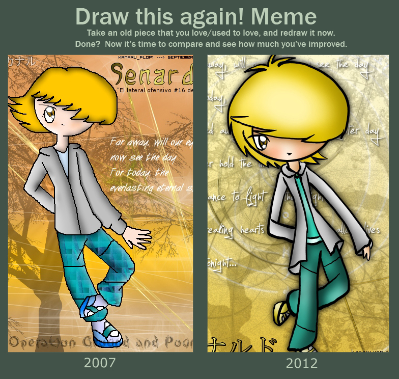 Draw this again - Senardo