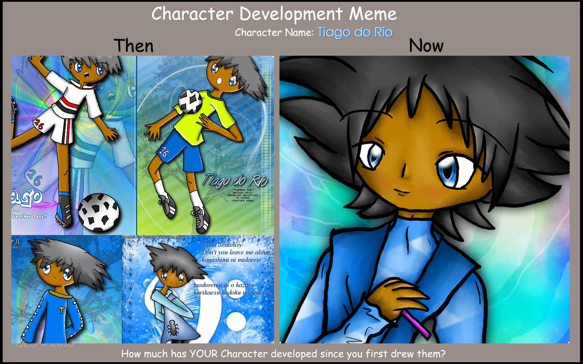 Character Development Meme - Tiago do Rio