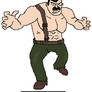 mike haggar pixel art