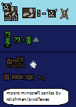 moore minecraft sprites