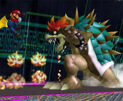 Super Mario Vs Giga Bowser