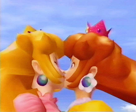 Peach x daisy