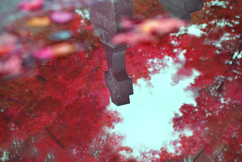 Couloir d'Automne by Yukkabelle