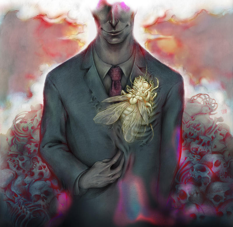The Blowfly (Ape and Essence) by UrukkiSaki The Blowfly (Ape and Essence) by UrukkiSaki