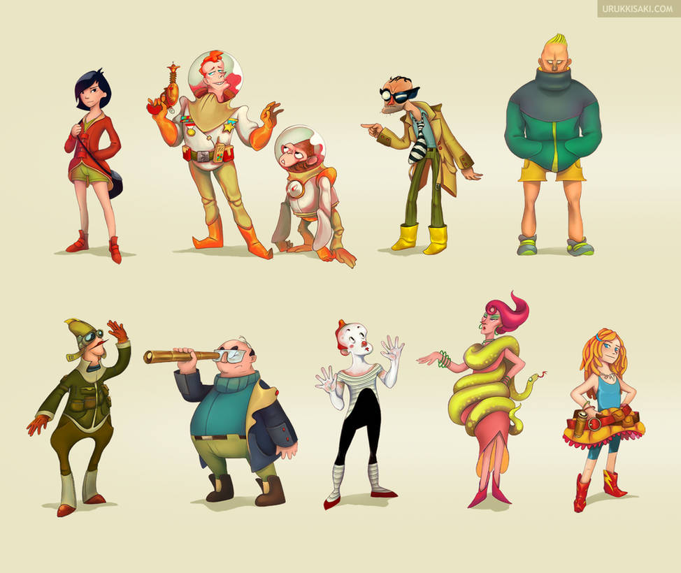 Игры в мультяшном стиле. Векторные персонажи для игр. Персонажи мобильных игр. Стилизованные персонажи для игр. Концепт арт персонажей для казуальных игр.