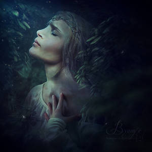 Emerald dawn by Brumae-Art Emerald dawn by Brumae-Art