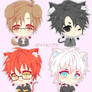 Mystic Messenger : The rest of the gang!