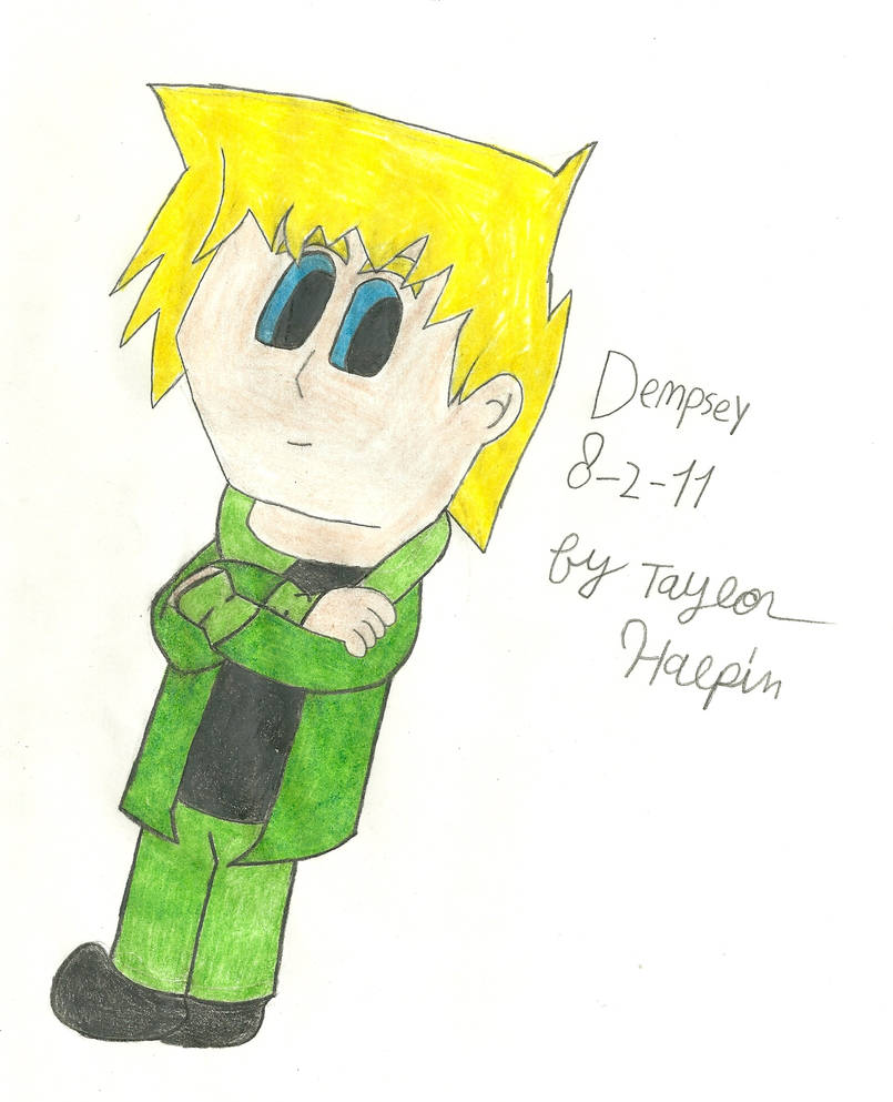 Dempsey by BUG567 on DeviantArt