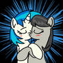 Vinyl Scratch And Octavia