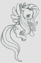 Fluttershy Sketch