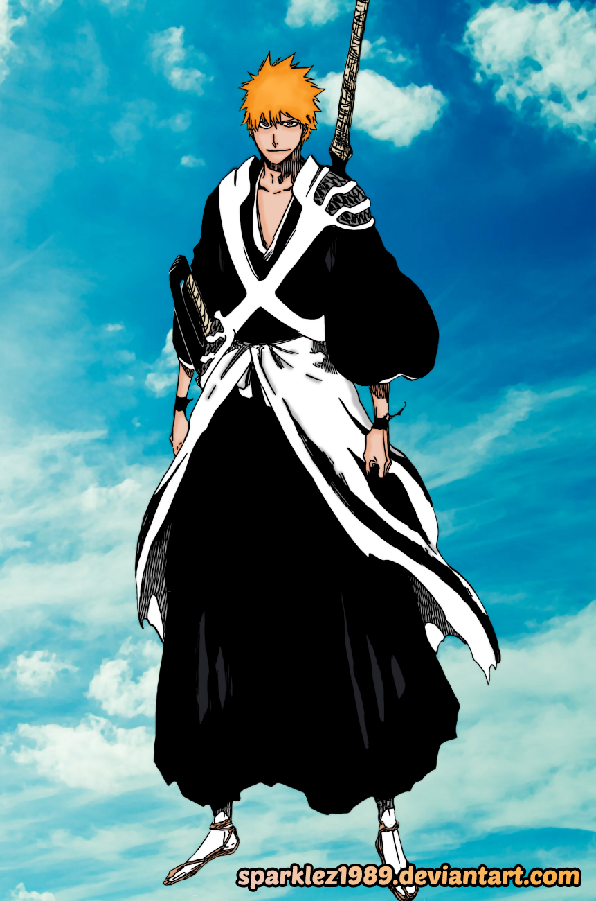 Bleach - Ichigo Wallpaper (HD) by DGLProductions on DeviantArt