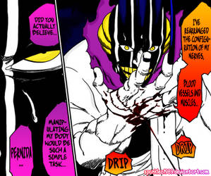 Mayuri Kurotsuchi - Bleach Chapter #638