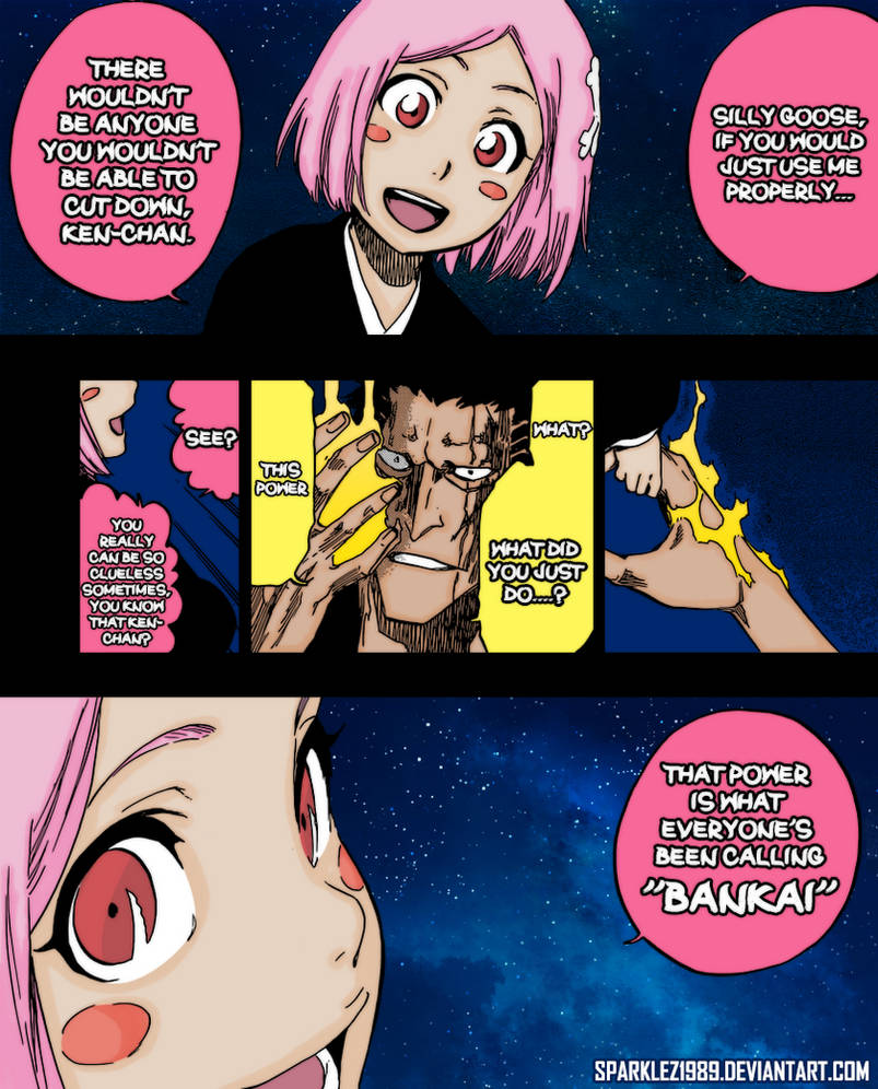 Kenpachi Zaraki and Yachiru Kusajishi - Bleach 668 by SparkleZ1989 ...