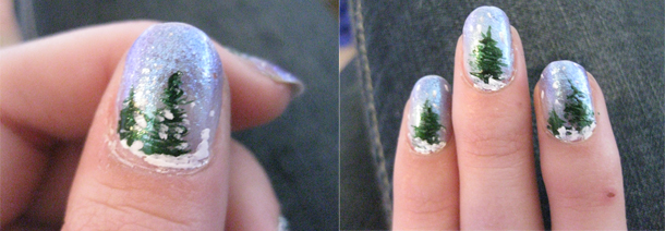 Winter Wonderland Nails