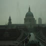 St.Paul's Cathedral in Rain