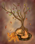 This autumn is killing me by Ilman-Lintu