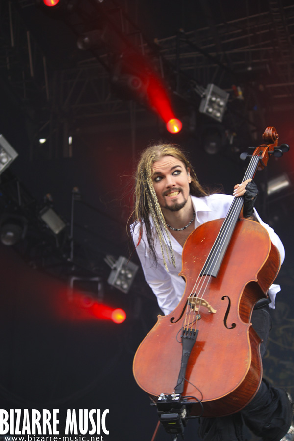 Apocalyptica at TUSKA 2012