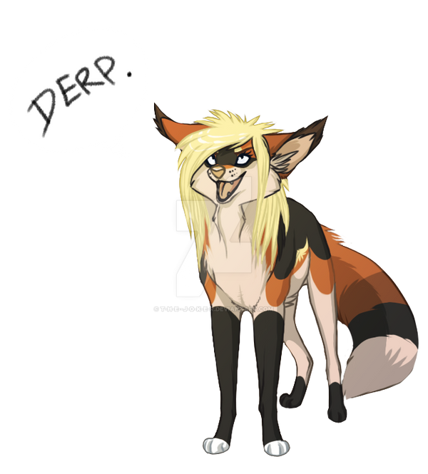 Itsderpus Deviantart derp by T-h-E--J-o-K-e-R on DeviantArt