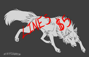 Budget wolf lines $5