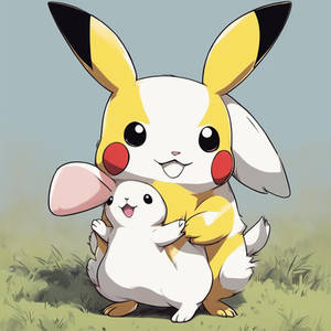 Explore the Best Pikachu_bunny Art | DeviantArt