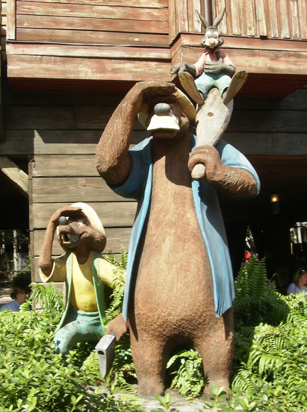 Briar Rabbit Statue by Photo-Tiger on DeviantArt