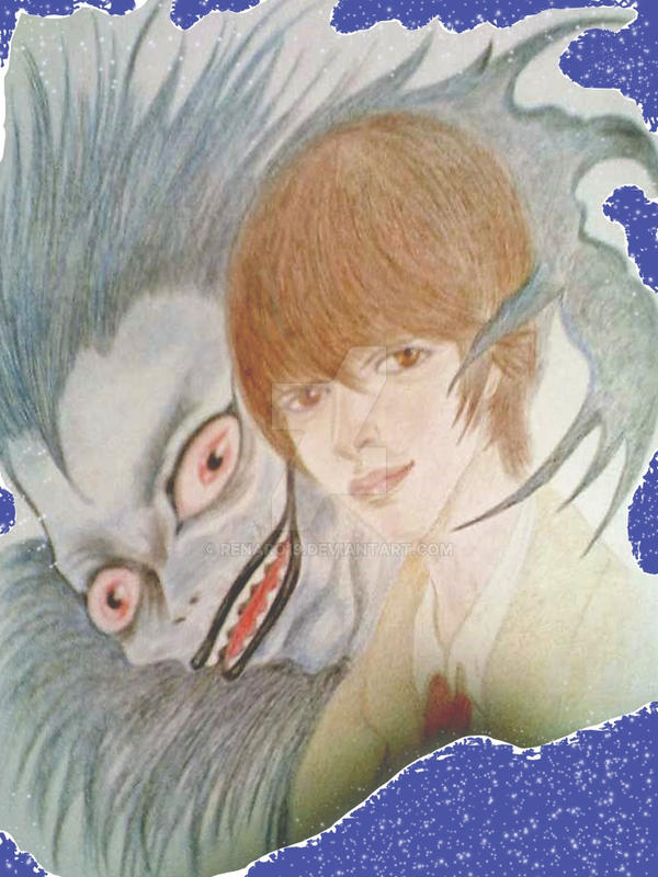 Deviantart Do Red Note DEATH NOTE by renaro19 on DeviantArt