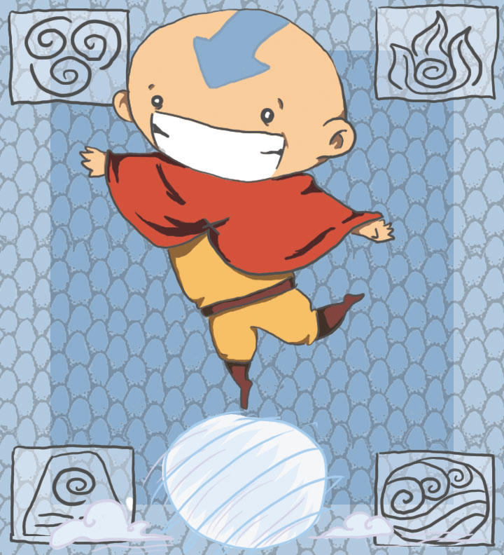 Aang the Airbender