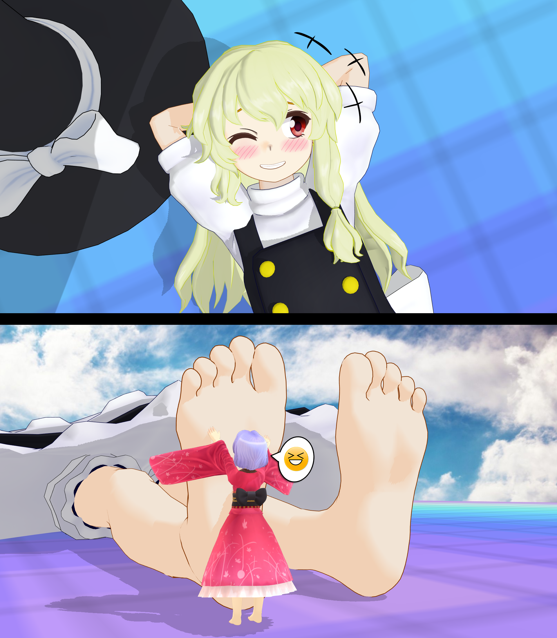 Nogtied Tickle Feet 11