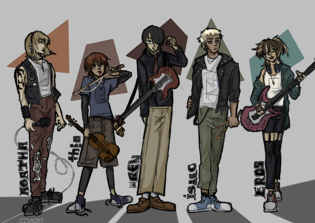 Banda by aki0zote on DeviantArt