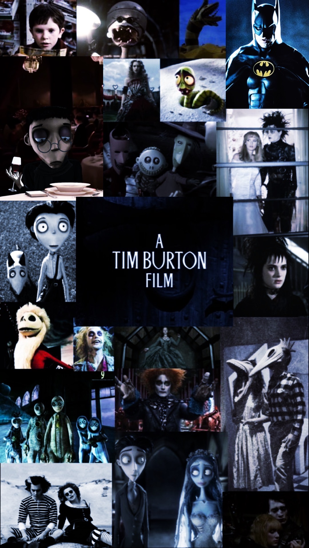 Tim Burton Wallpaper by Agonzalez07 on DeviantArt