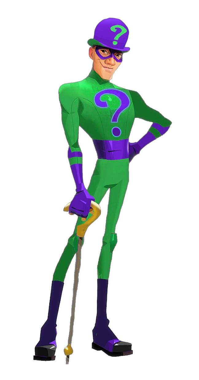 The Riddler PNG Render by Agonzalez07 on DeviantArt