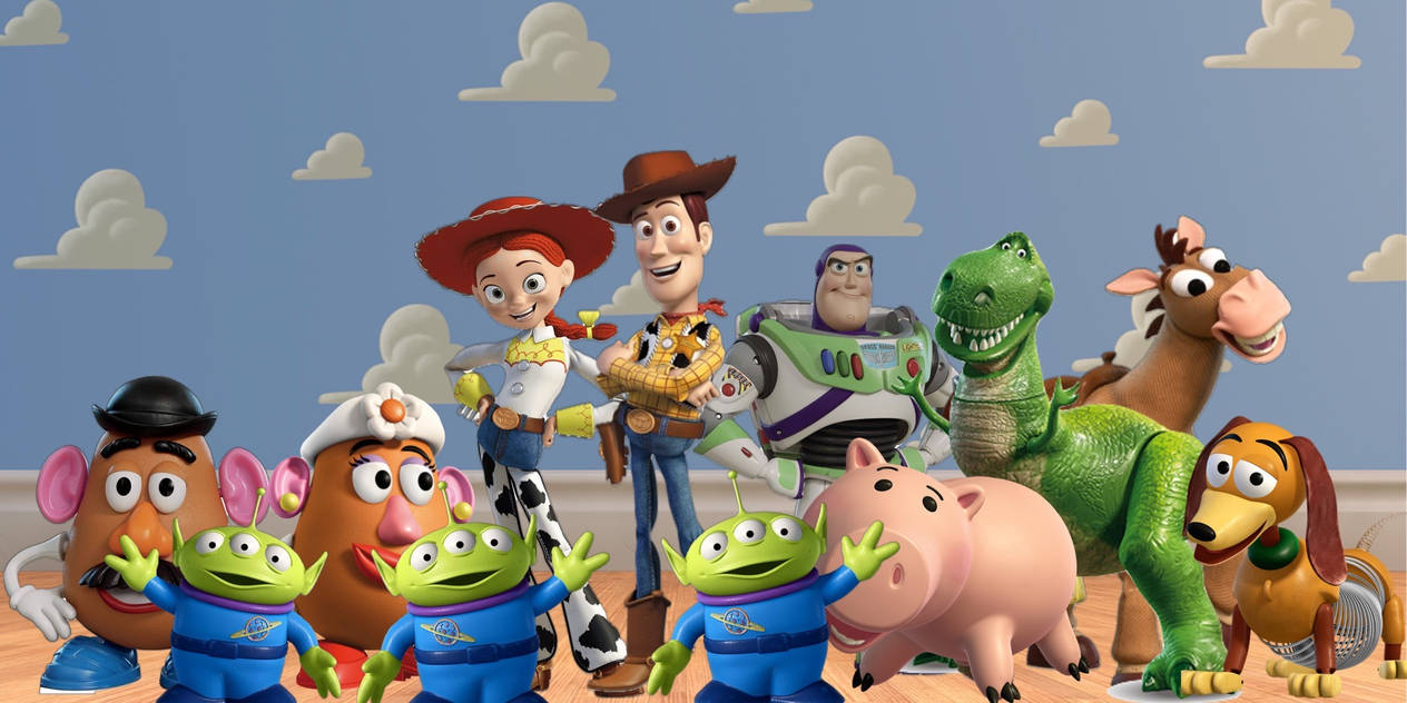 Toy Story Characters Tree by Agonzalez07 on DeviantArt