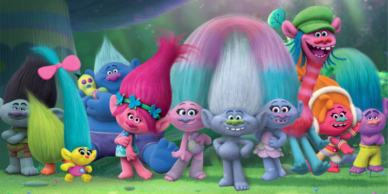 Trolls Tree Trolls Characters Tree by Agonzalez07 on DeviantArt