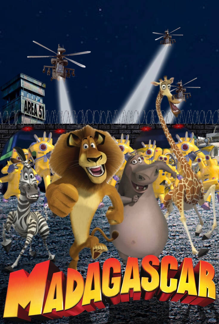 Screenplay Script Madagascar Madagascar films Poster - (Edition) by Agonzalez07 on DeviantArt