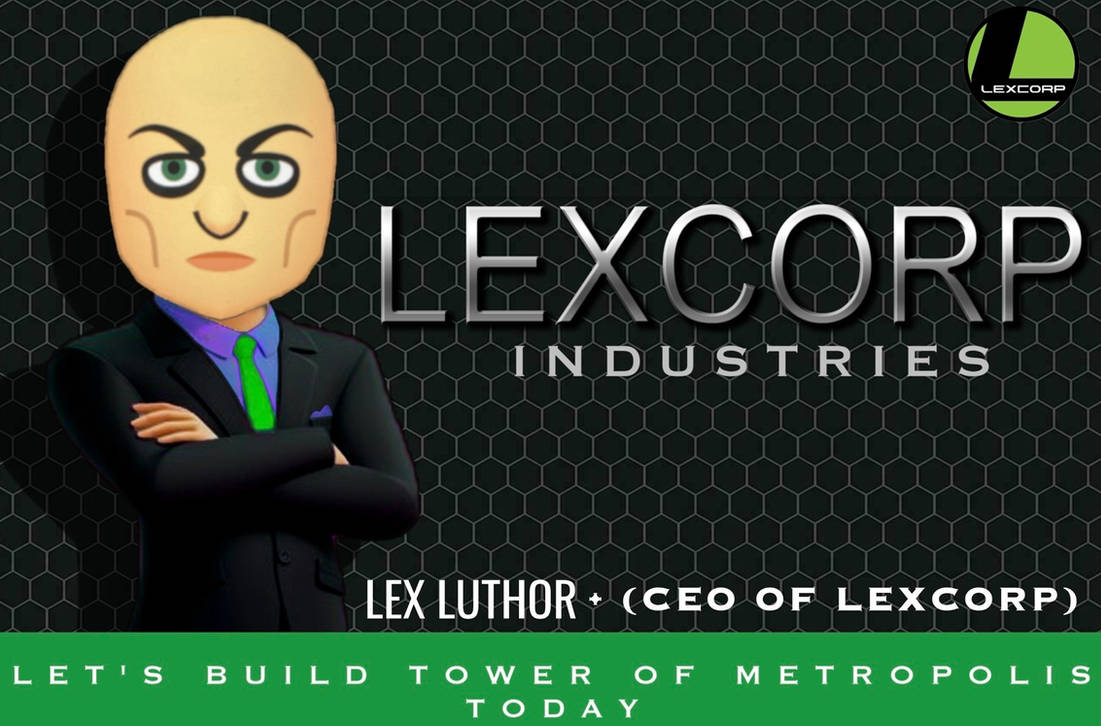 Mii: LexCorp Industries by Agonzalez07 on DeviantArt
