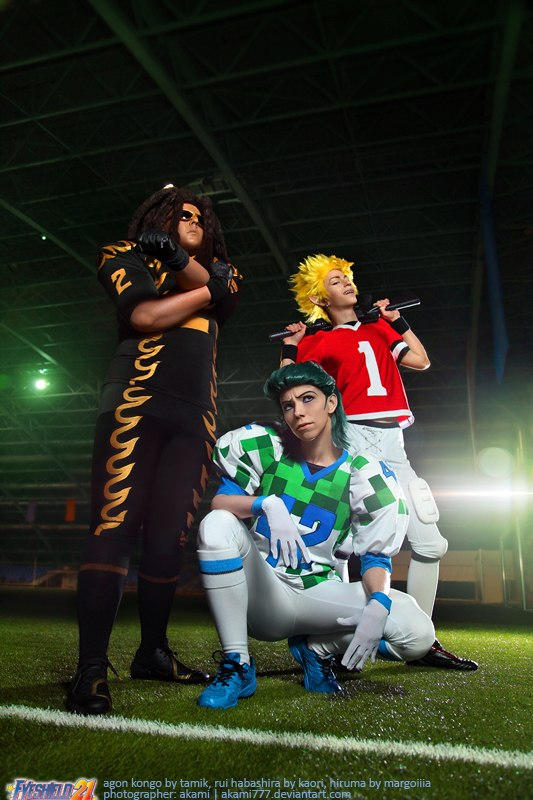 Football monsters by MargoIIIa on DeviantArt