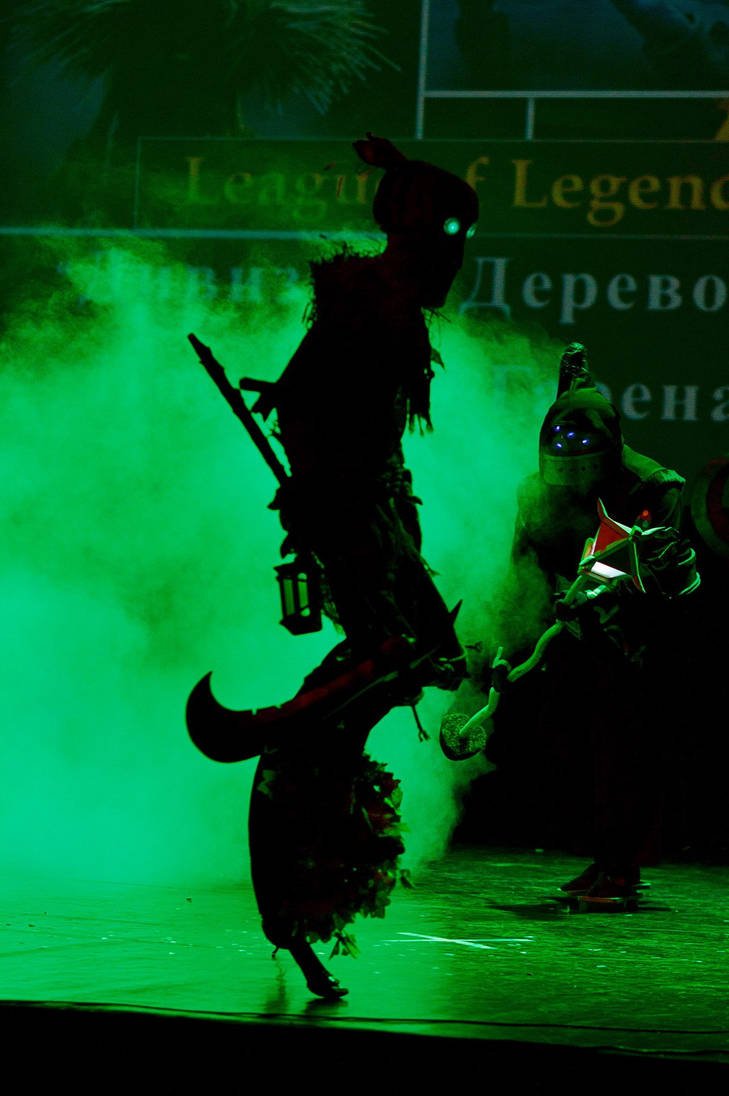 Higan 2014: Fiddlesticks cosplay #5 by MargoIIIa on DeviantArt