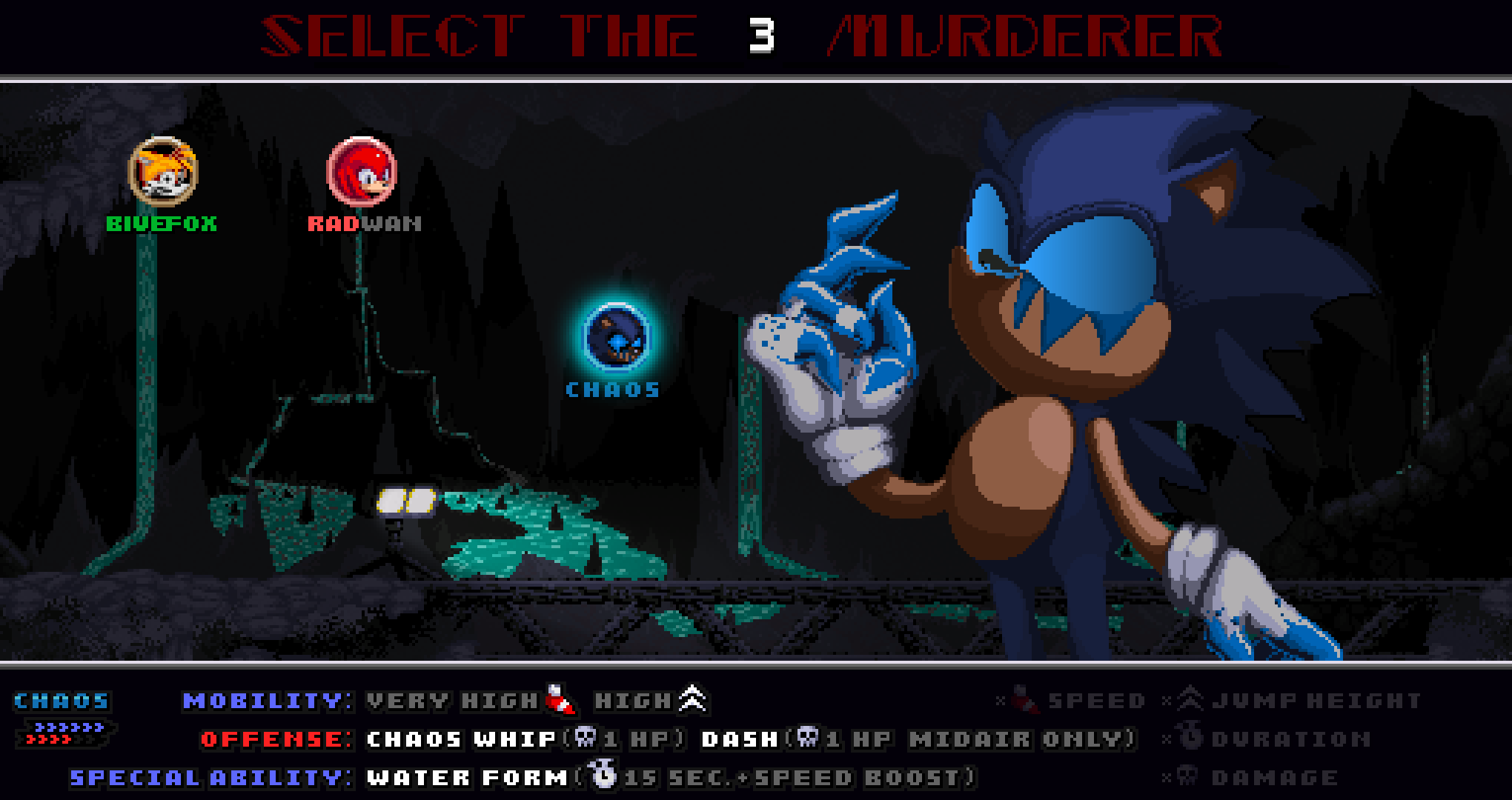 New sprite in sonic exe 2d game by virus0110 on DeviantArt