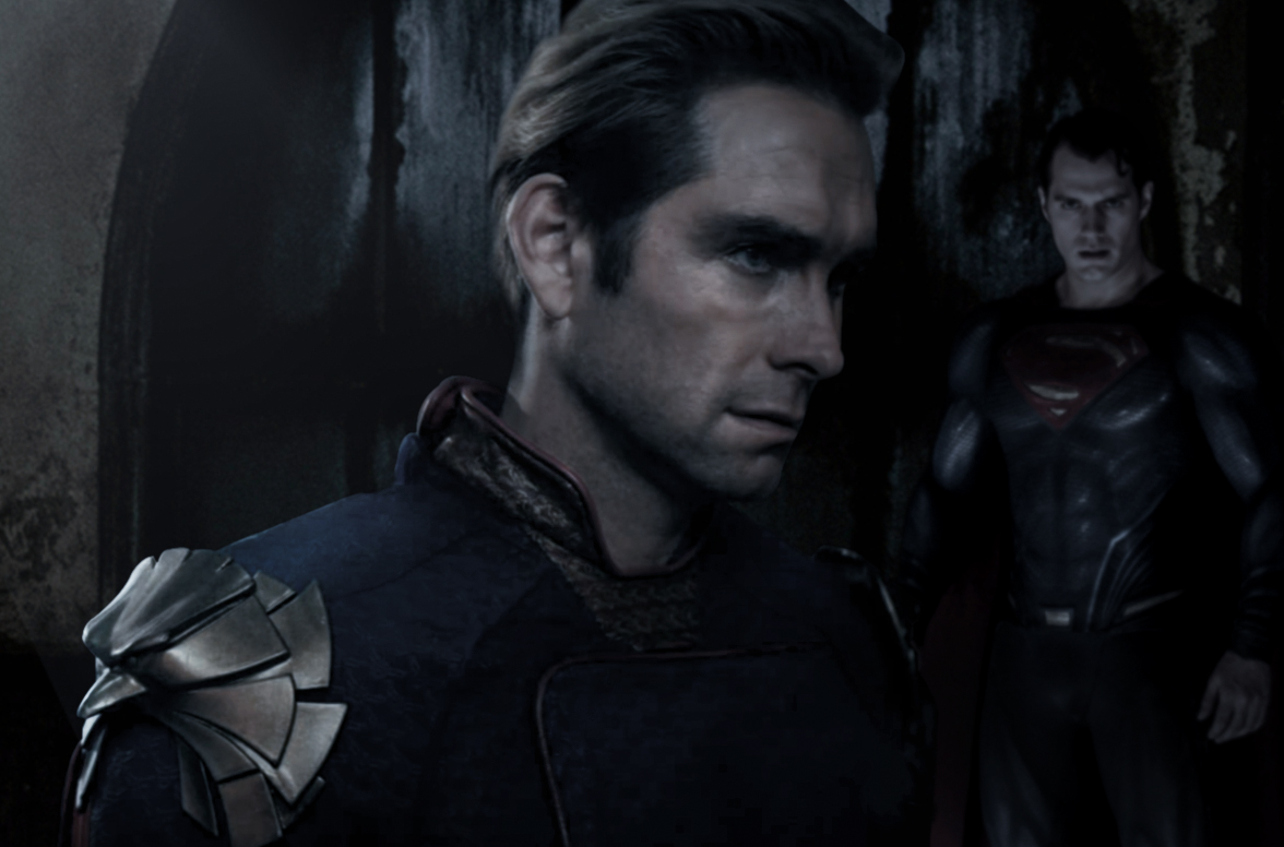 Homelander Vs Superman Concept Art By Rahalarts On Deviantart Homelander Vs Superman Concept Art By Rahalarts On Deviantart