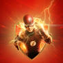 The Flash X Warner Bros Branding