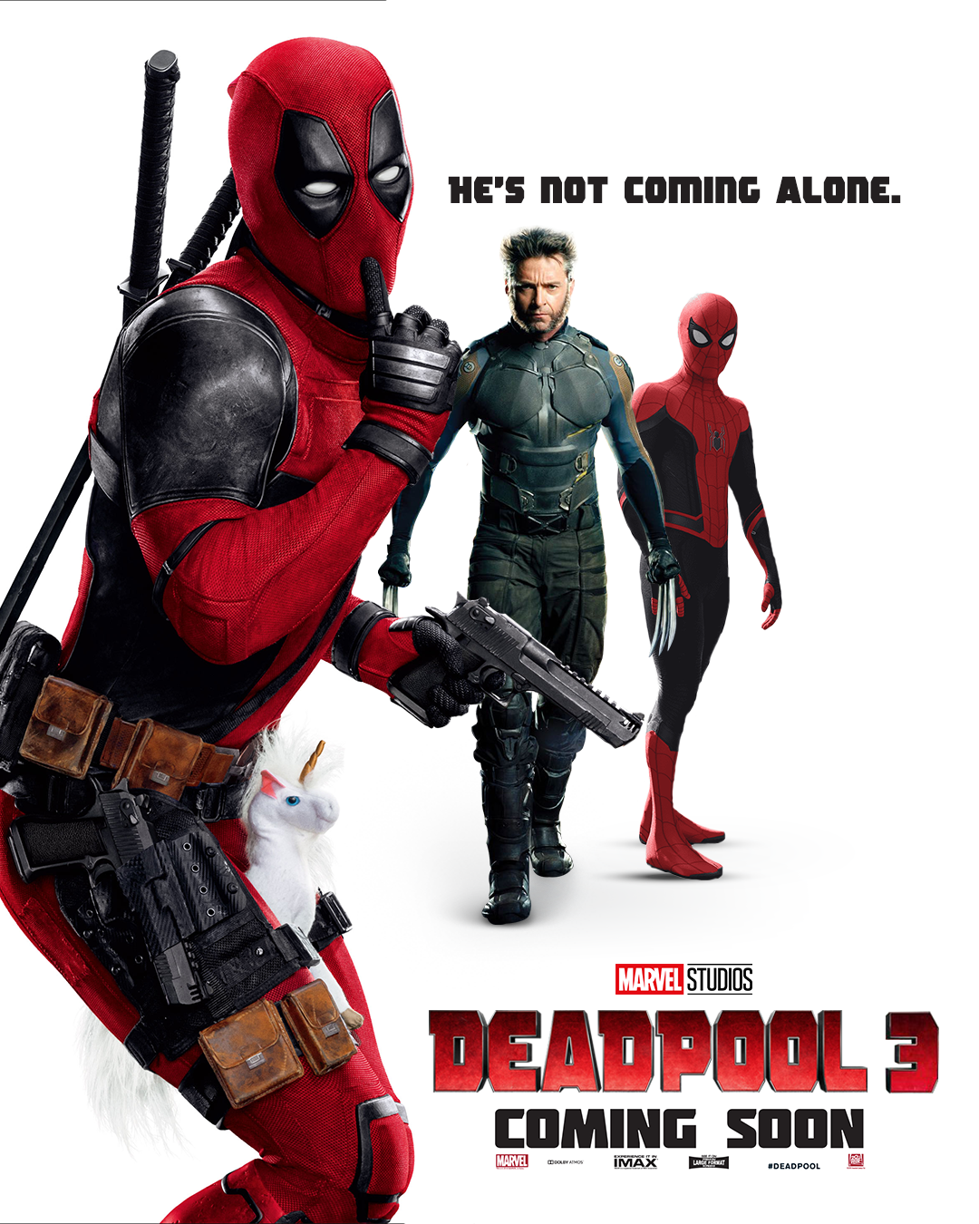 Deadpool 3 poster concept by rahalarts on DeviantArt