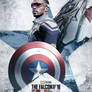 Falcon as Captain America by rahalarts
