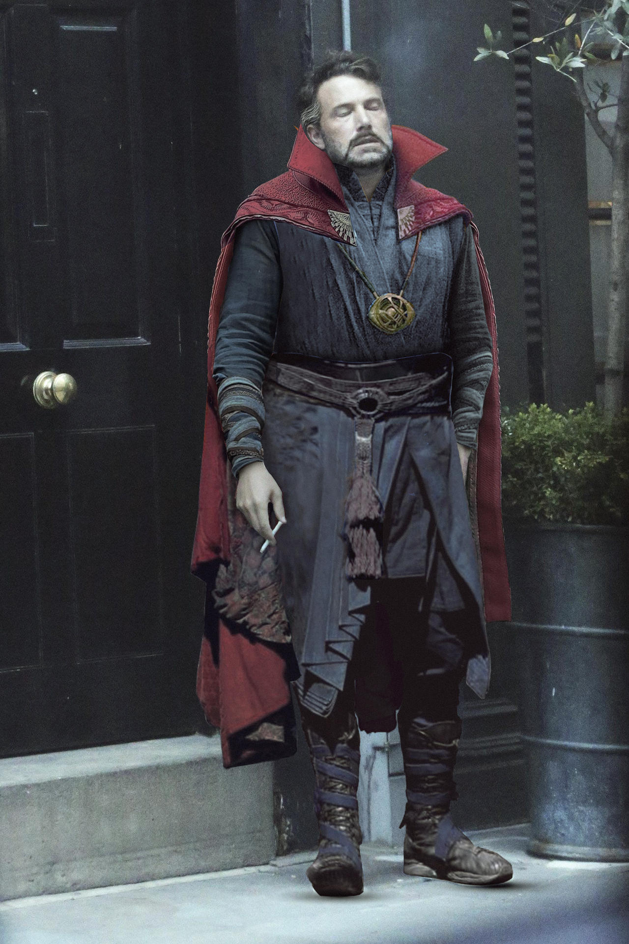 Doctor Strange needs a break by rahalarts on DeviantArt Doctor Strange needs a break by rahalarts on DeviantArt