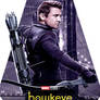 Hawkeye charatcter poster design