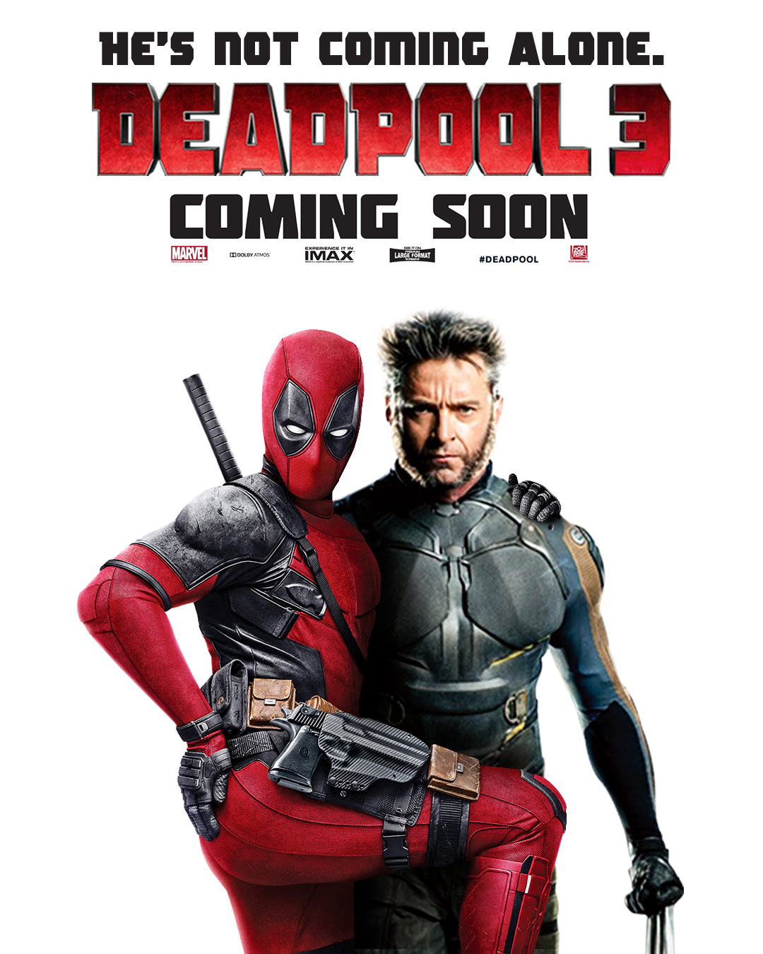 My take on a poster for Deadpool 3 (oc) : r/marvelstudios